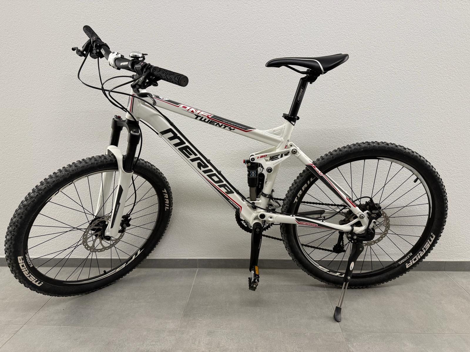 Merida Biciclette: Merida One-Twenty Fully MTB 26" Fox Deore Bike – Usato da Egerkingen venduto da mjvnts