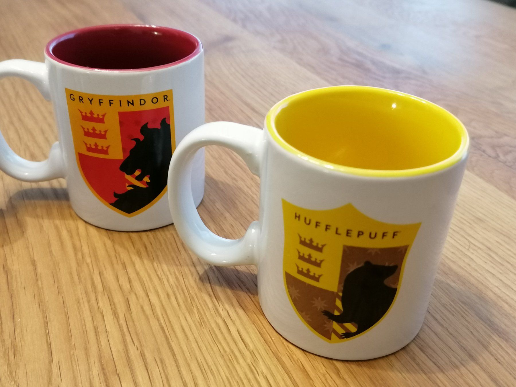 Tazze: Harry Potter Tassen - 4 Stk. Gryffindor – Usato da Basel venduto da vintagecollector 2
