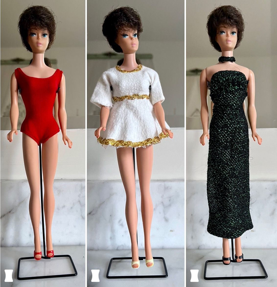 Puppen: Barbie Bubblecut + custodia + abiti vintage – Gebraucht aus Breganzona von mas_tv72 5