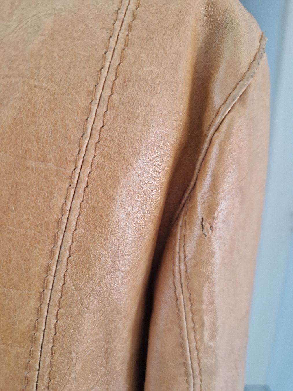 Jacken: VESTE EN CUIR – Gebraucht aus Camorino von JPHANDMADE1 4