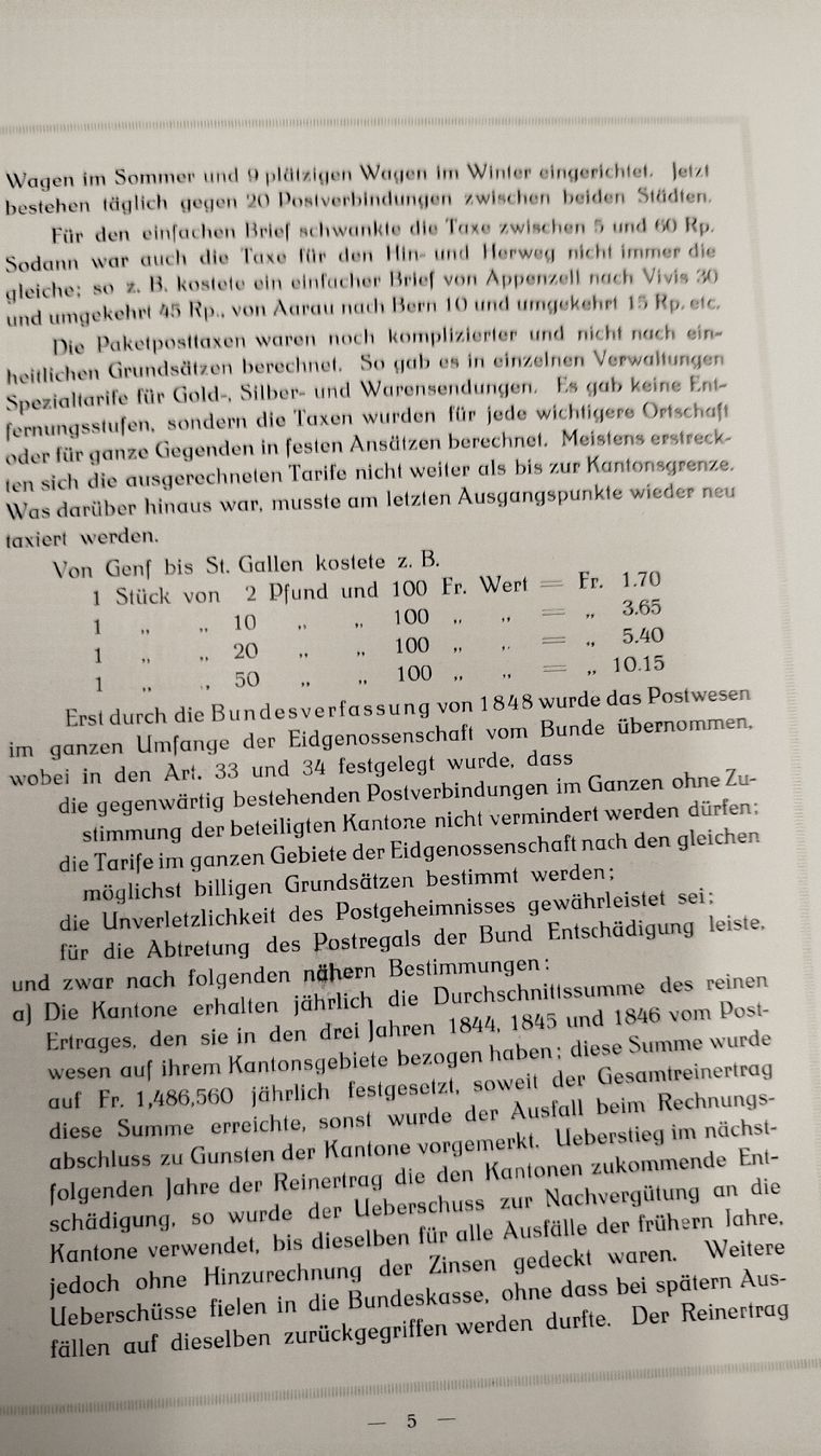 Libri: Antik Das schweiz. Postwesen Bern 1914 Oberpostdirektion – Usato da Glashütten venduto da lightmoon 5