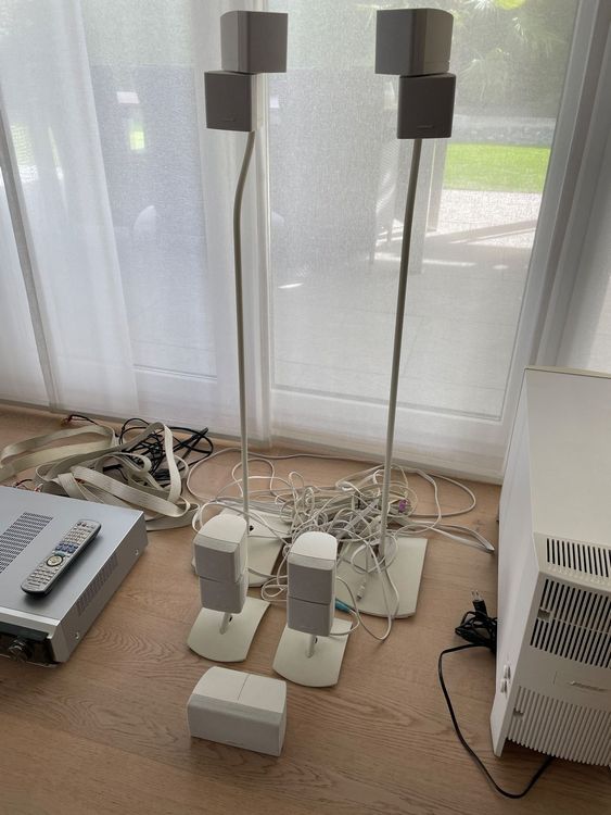 Why I Chose the Bose Acoustimass 10 Speakers: A Personal