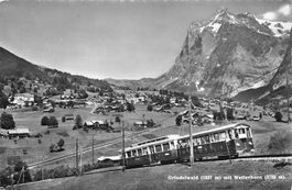 Grindelwald (BE) – Mit dem Wetterhorn Bahn