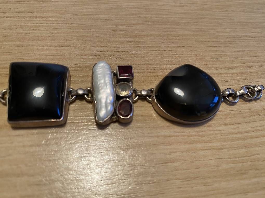 Bracciali & Braccialetti: Bracciale Artigianale in Argento – Usato da Cureglia venduto da Alevintage74 2