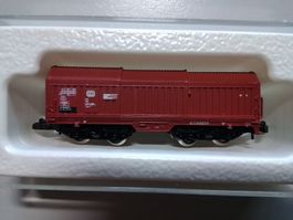Neu OVP Märklin Z 8635 DB Stahlblechrollen Wagen Haubendach