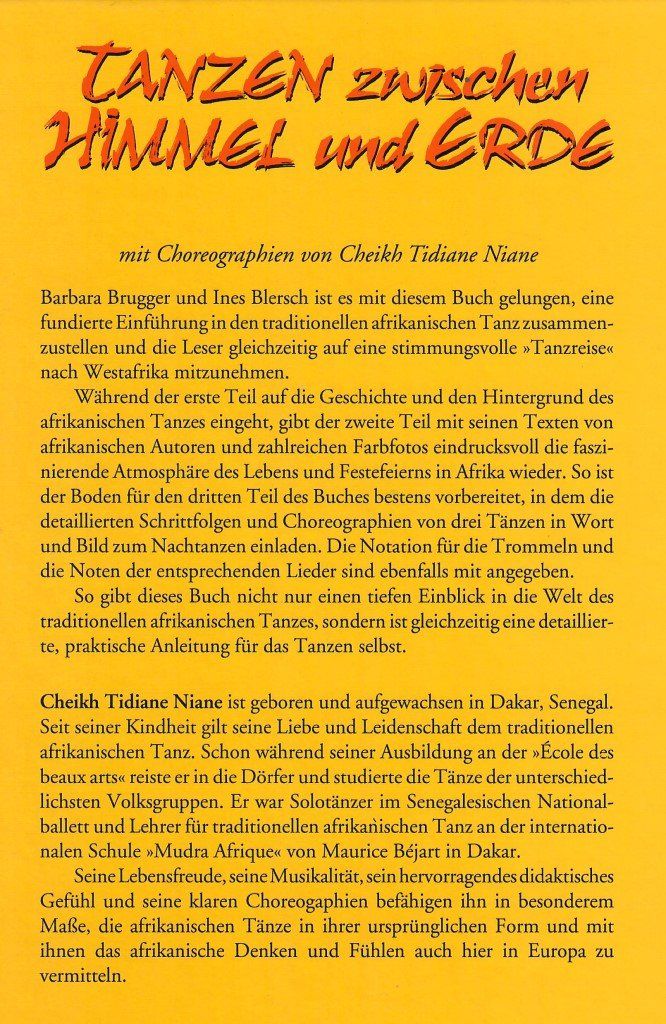 Bücher: Tanzen zwischen Himmel und Erde – Neu und originalverpackt aus Mauren von Yeelen 3