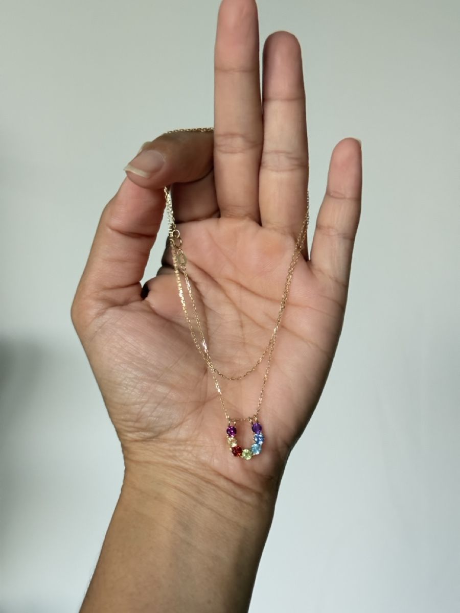 Catenine: Collier with Natural stones  – Nuovo (secondo la descrizione) da Nidau venduto da Ruthiebee123 1