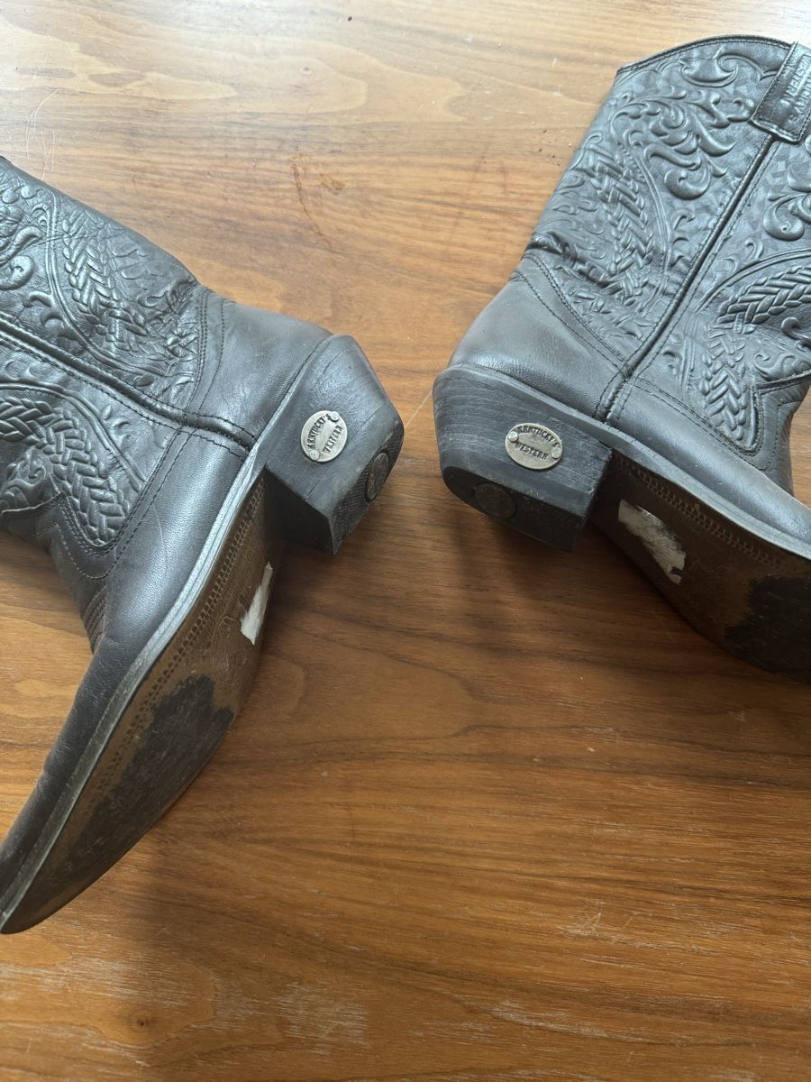 Scarpe da uomo: Kentucky's Western stiefel – Usato da St. Gallen venduto da bea_9qzt 1