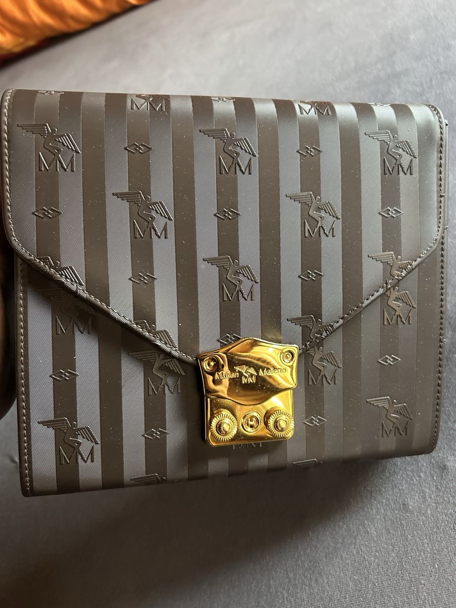 Maison Mollerus Borse da donna: Maison Mollerus Tasche Dunkelbraun – Usato da Aeschi b. Spiez venduto da davidS744