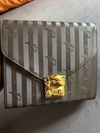 Maison Mollerus Tasche Dunkelbraun