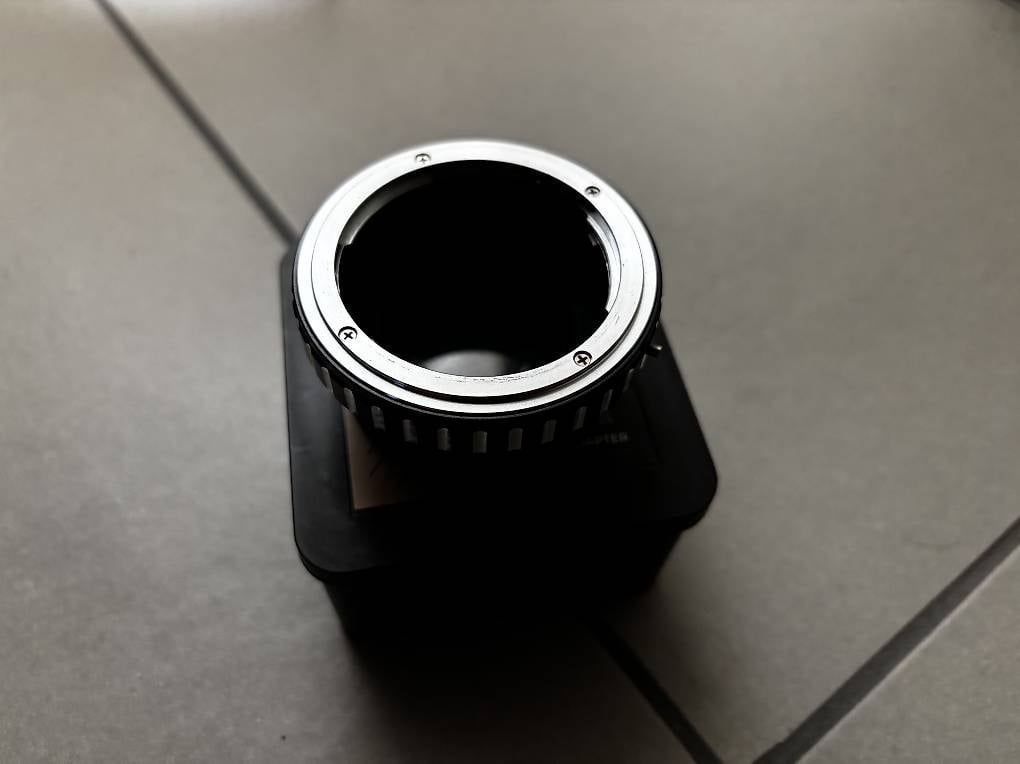 Unità & Adattatore: Haoge Adapter Konica auf Micro Four Thirds M43 – Usato da Lenzburg venduto da shadaq 1