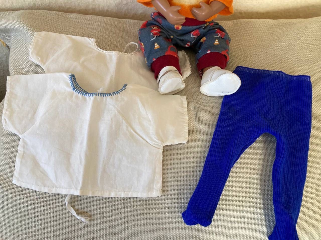 Puppen: Sascha Sasha Puppe Morgenthaler Baby – Gebraucht aus Frick von Freiwillig39 2