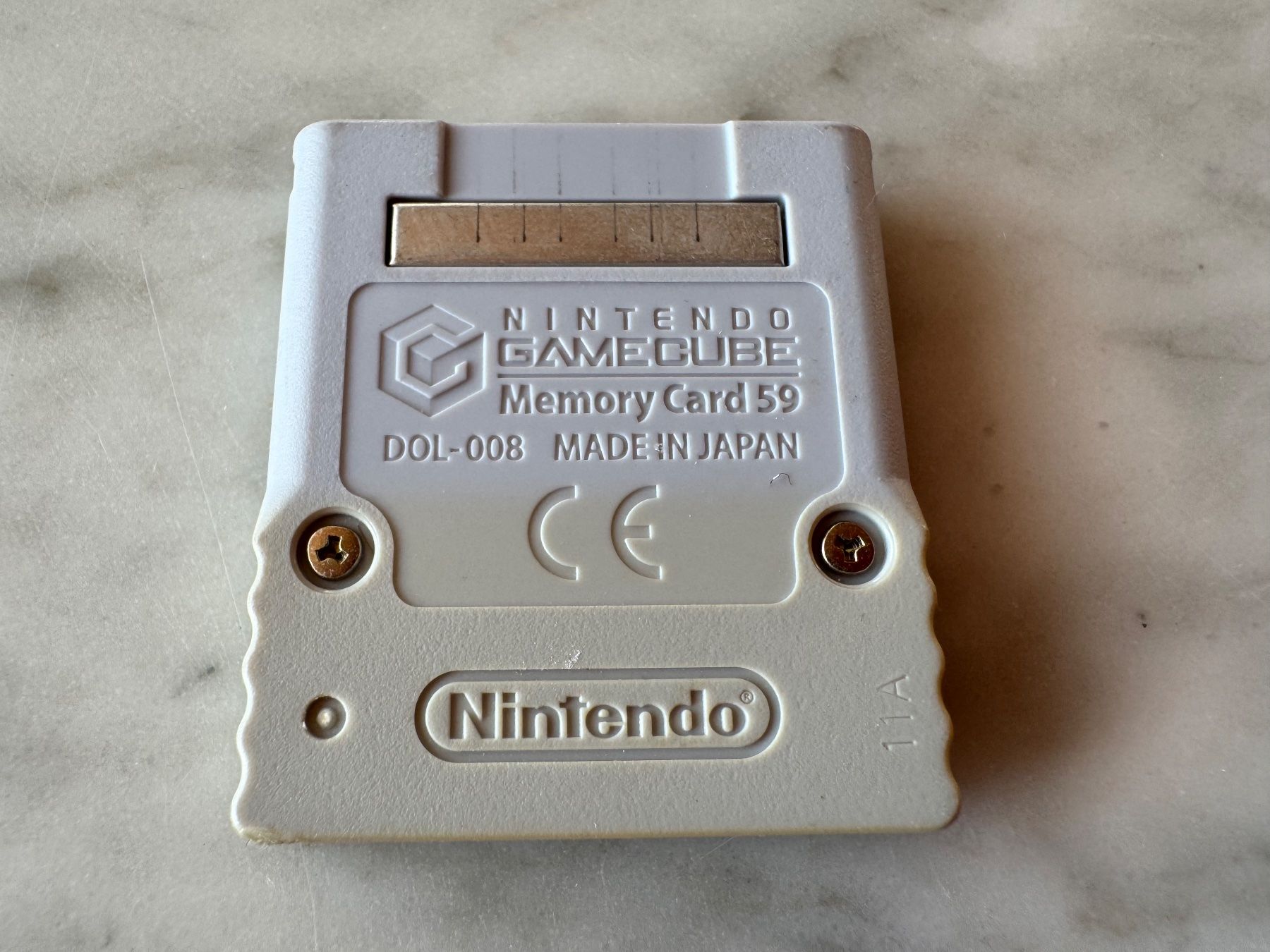 Memory unit & Memory card: NINTENDO GAMECUBE MEMORYCARD 59 – Usato da hägendorf venduto da twilightprincess 1