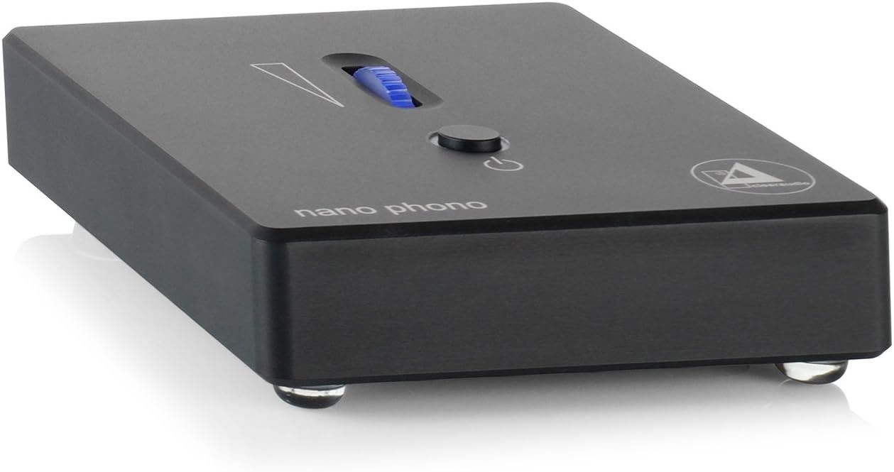Clearaudio Giradischi: Clearaudio nano phono headphone V2 – Nuovo e nell'imballaggio originale da Schaan venduto da hifiproject