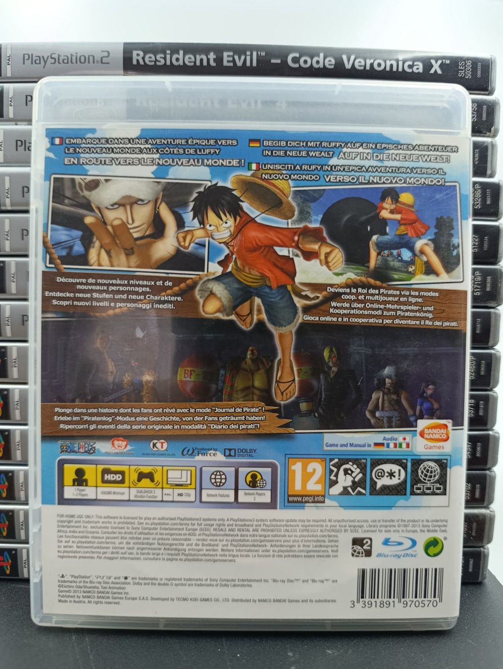 Sony Giochi: One Piece: Pirate Warriors 2 - PS3 Spiel – Usato da Wil SG venduto da Donaldus 1