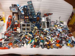 Große Lego-Steine-Mischung – verschiedene Serien