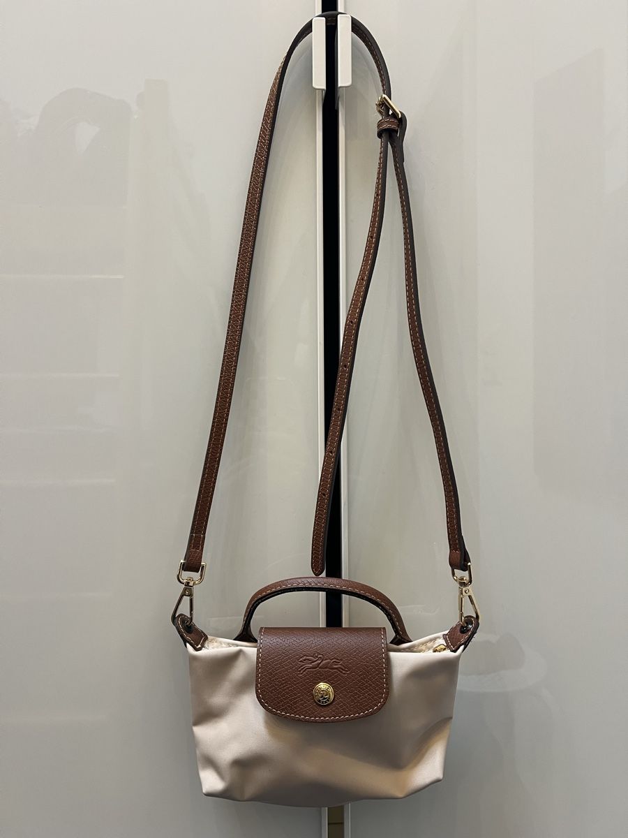 Longchamp Sacs femmes: Longchamp Mini, Beige – Neuf (Voir description) à Grindelwald par wand_24 1
