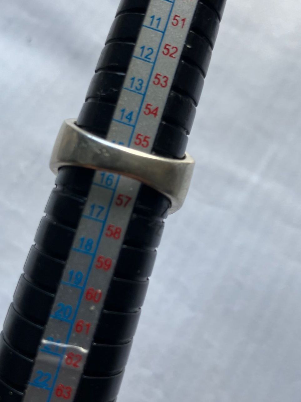 Anelli: Bague en argent 925  8,35g taille 56 – Usato da Peseux venduto da Chimon59 6