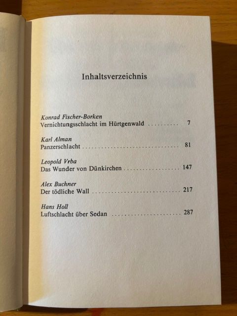 Libri: 4 Bücher Krieg im Westen – Usato da Seon venduto da retep012 5