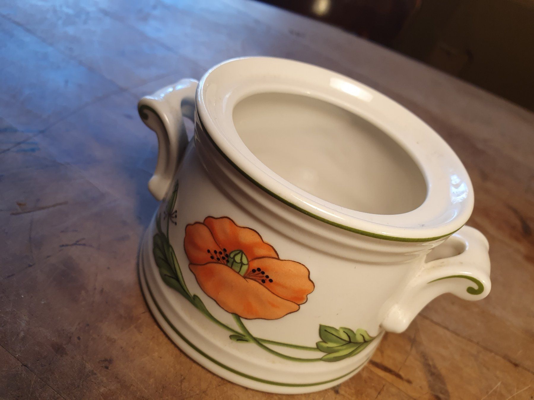 Villeroy & Boch Zuckerdosen: Zuckerdose Villeroy Boch Deckel fehlt – Gebraucht aus Zürich von loosebone 2