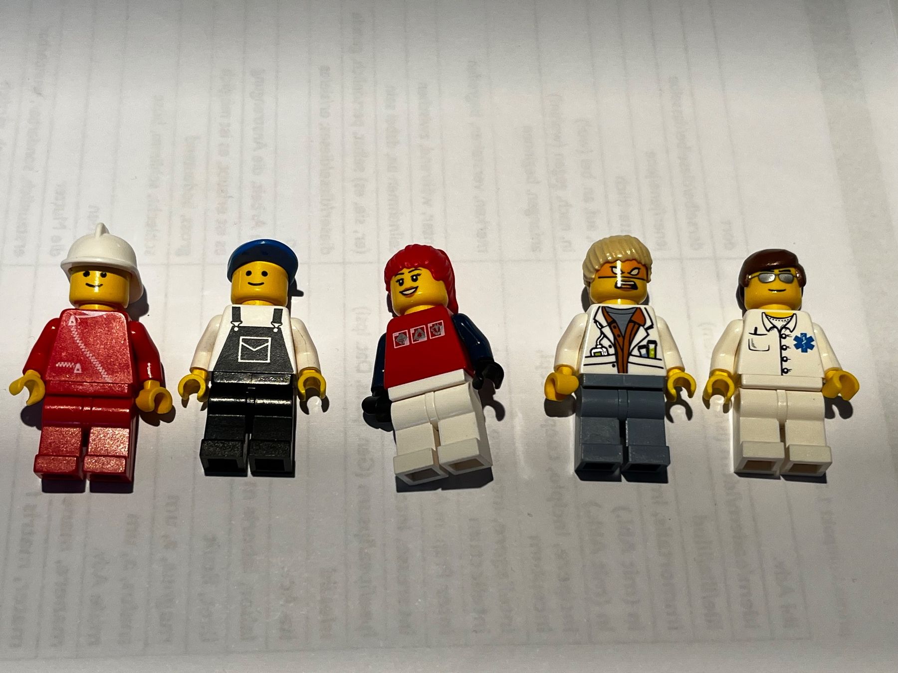 Lego Figuren: Lego Minifiguren – Gebraucht aus Oberengstringen von miggeli12
