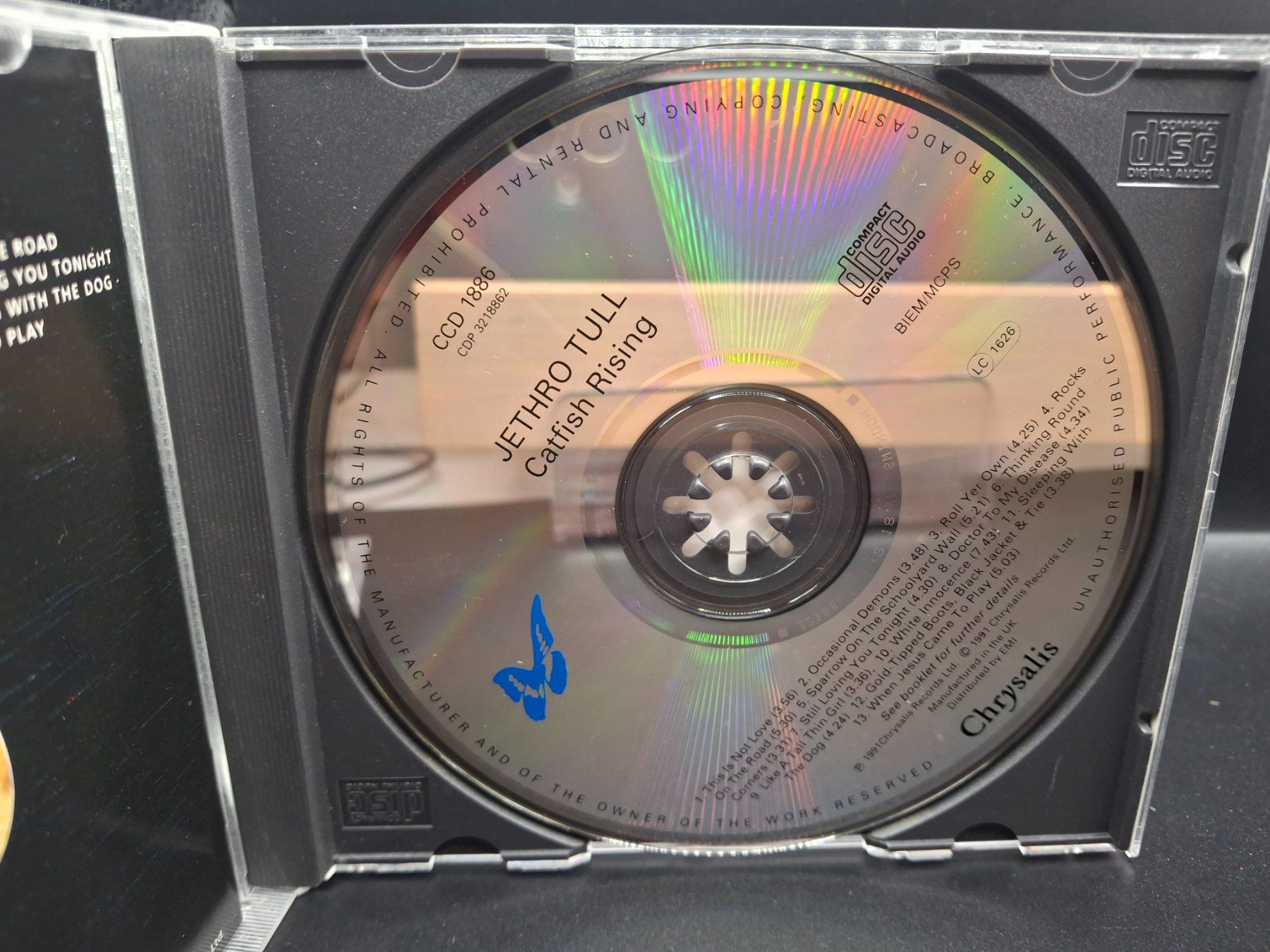 CD: Jethro Tull – Catfish Rising – Usato da St.Gallen venduto da jalamusic 2