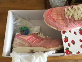 Adidas ZX 8000 STRAWBERRY LATTE
