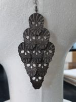 Coole Ohrringe Totenkopf, neu