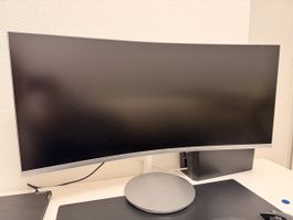 Samsung LC34J791 WTUXEN – 34” Curved QLED Monitor (UWQHD)