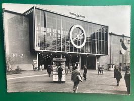 Schweizer Mustermesse - Offizielle Postkarte - Haupteingang