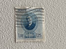 Italia Briefmarke 🇮🇹