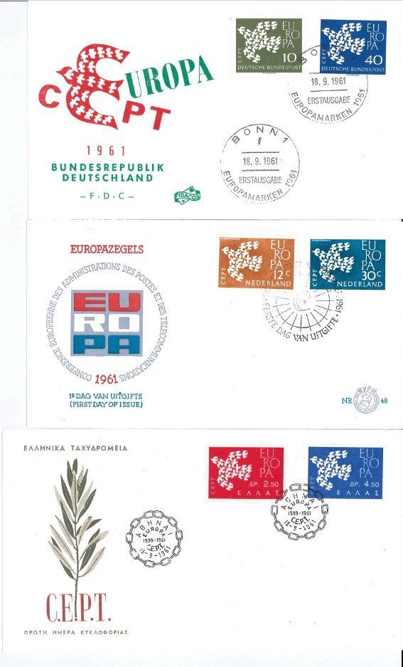 Tutti i francobolli: Europamarken – Usato da Bellach venduto da qsearch 3