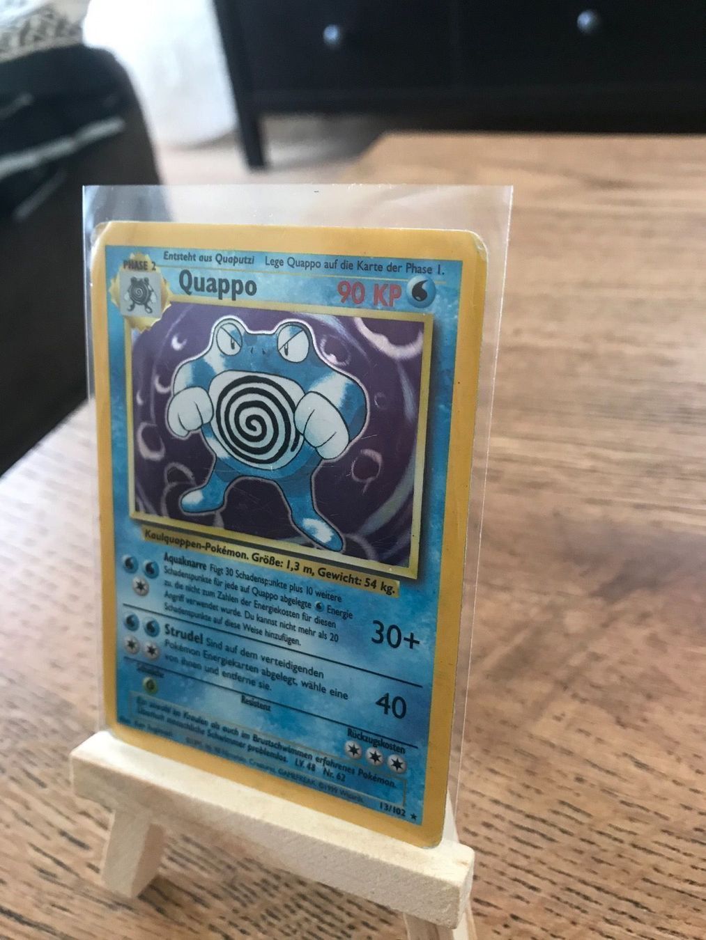 Cartoline: Quappo Basis-Set Pokemonkarte – Usato da Küssnacht am Rigi venduto da Ebikoner 5