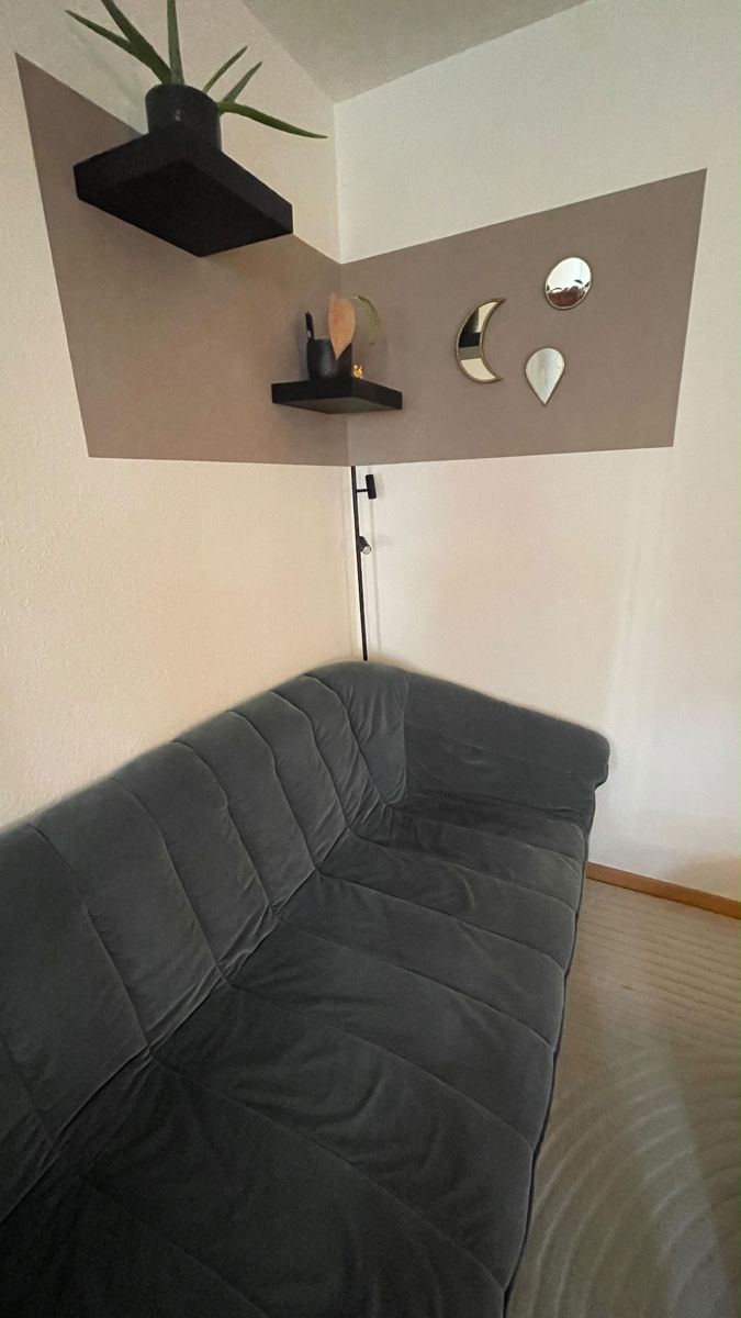 Sofas: Sofacompany 3er Sofa mit Samtbezug – D'occasion à Zürich par anusanth.c 1