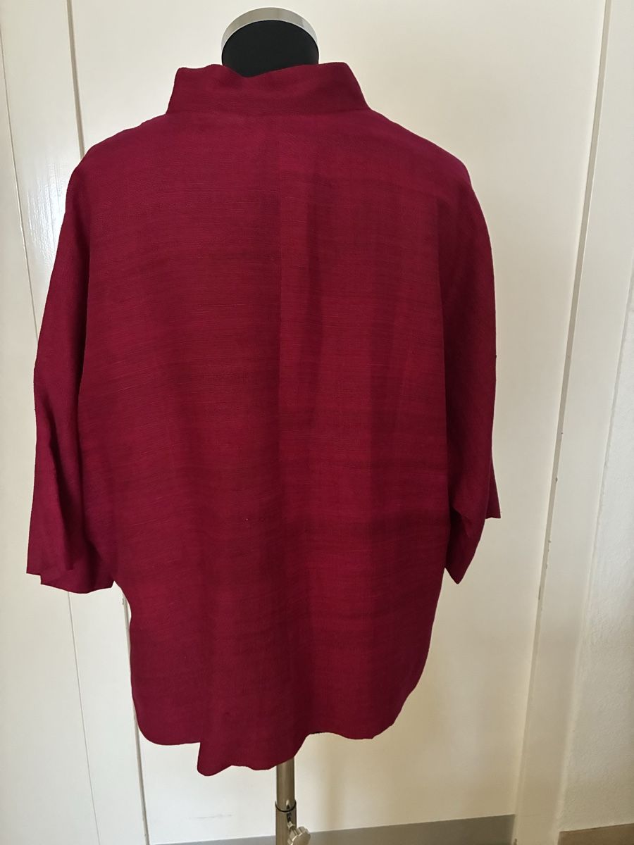 Giacche: Rohseidenbluse, Rohseidenblazer Gr. ca. 40 – Usato da Gränichen venduto da SabineZ01 6