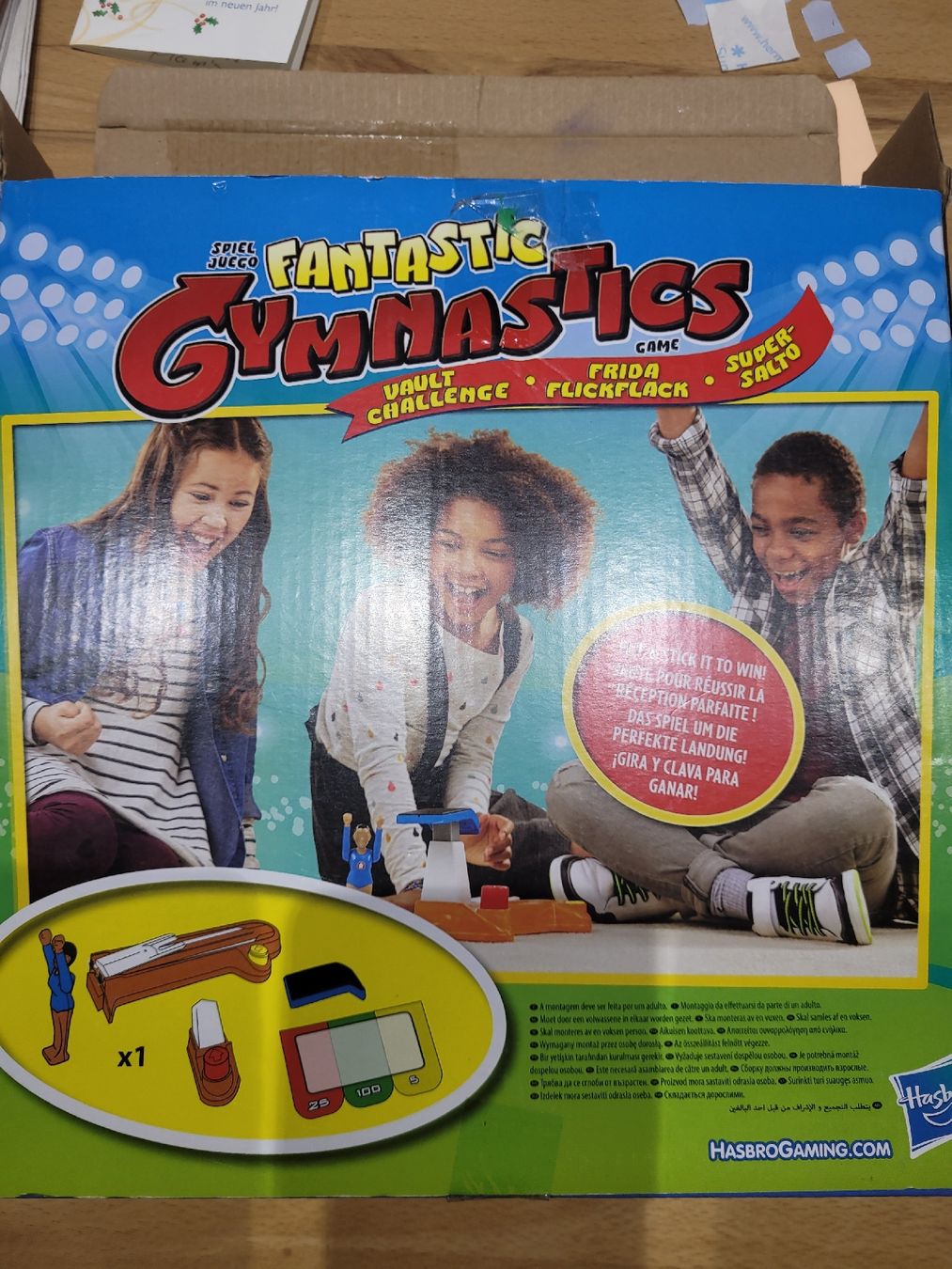 Hasbro Giochi: Frida Flick Flack Spiel – Nuovo (secondo la descrizione) da Stein AG venduto da Sissi73 1