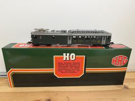 Spur H0 HAG 154 BDe 4/4 SBB grün AC Analog Geprüft