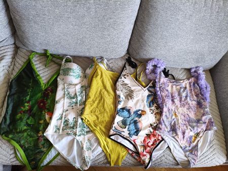 Lot 5 maillots de bain L-XL