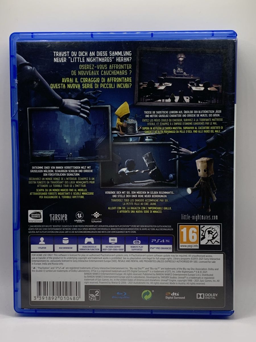 Sony Jeux: PS4 - Little Nightmares II Day-One Edition – D'occasion à Ostermundigen par RG-Collector 1