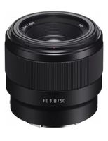 Sony FE 1.8/50 Objektiv gebraucht mit Gegenlichtblende
