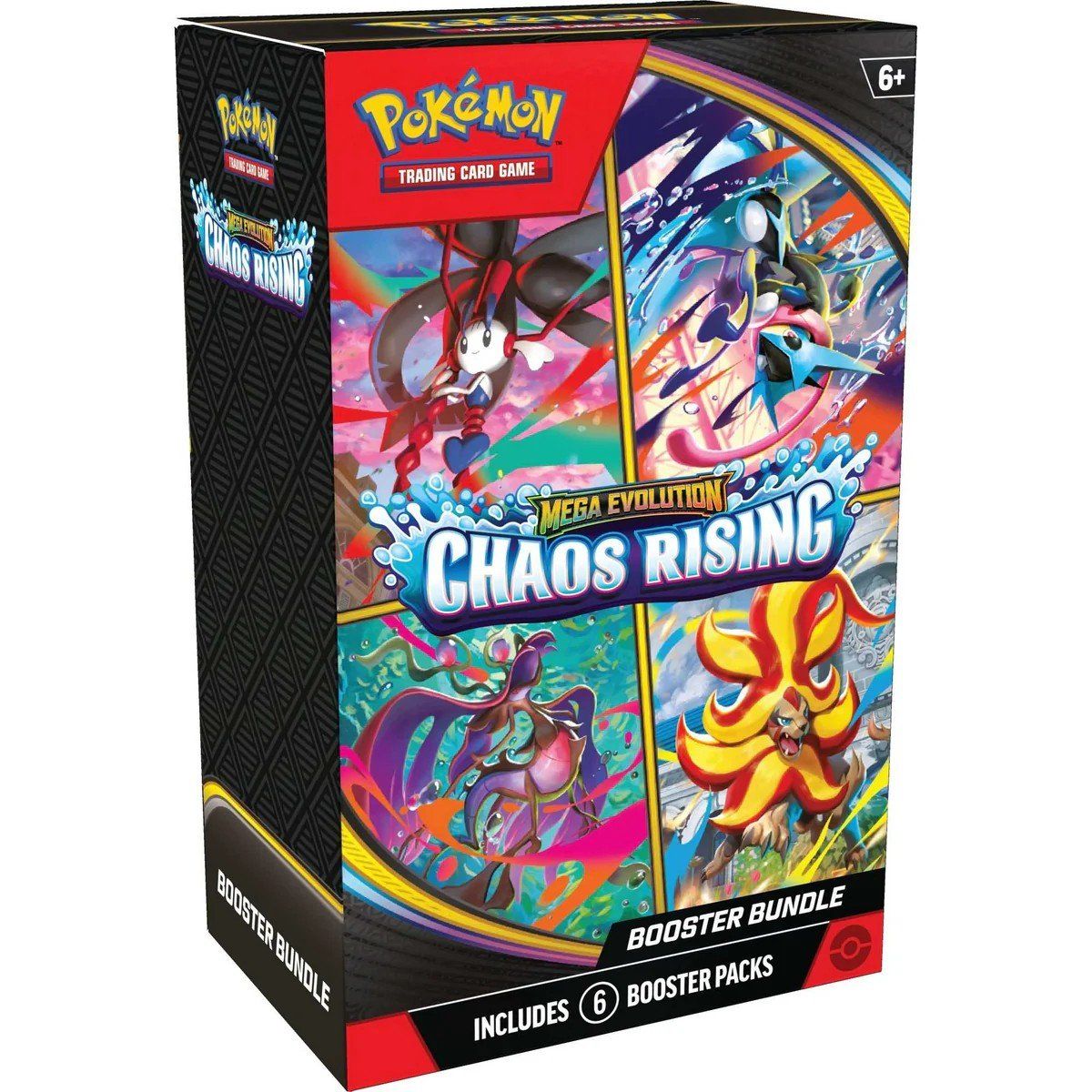 Pokémon Carte collezionabili: Chaos Rising Booster Bundle Englisch – Nuovo e nell'imballaggio originale da Basel venduto da Collected