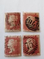 4mal One Penny Reds Stars 1856