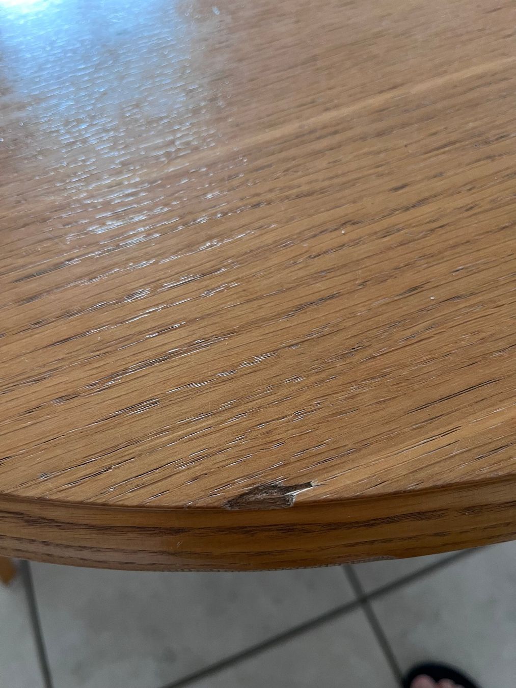 Tische: Table à manger extensible en bois avec chaises – Gebraucht aus Biel/Bienne von pat_l9yz 4