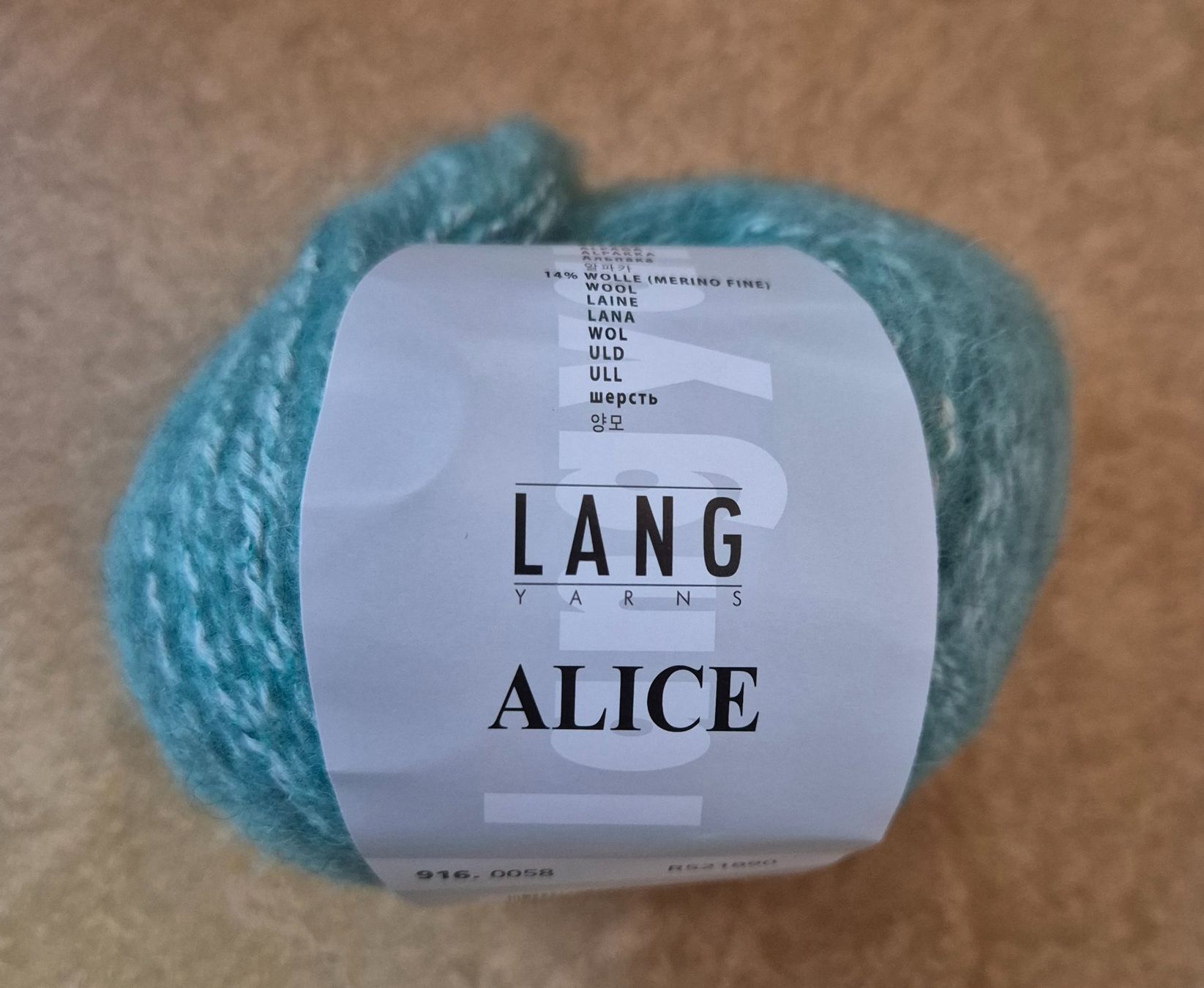 Lana: Wolle Alice – Nuovo e nell'imballaggio originale da Rotkreuz venduto da Basana2 1