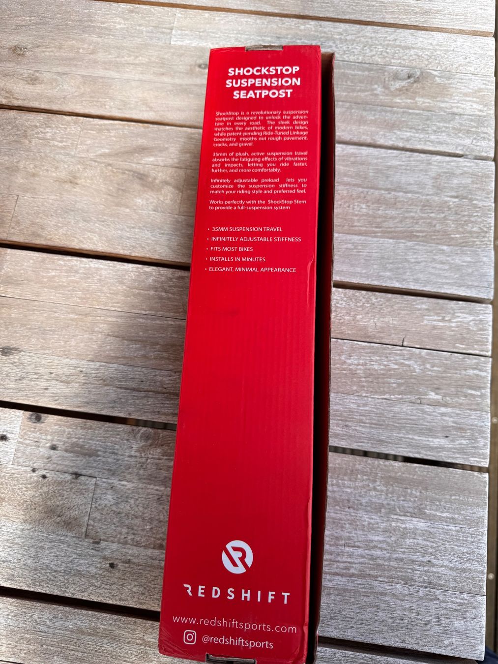 Pezzi di ricambio: Redshift ShockStopSuspension Seatpost gefederte Sattelstütze – Usato da Schliern b. Köniz venduto da lomaj 3