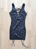 Geschnürtes Gothic-kleid Gr S *neuwertig*