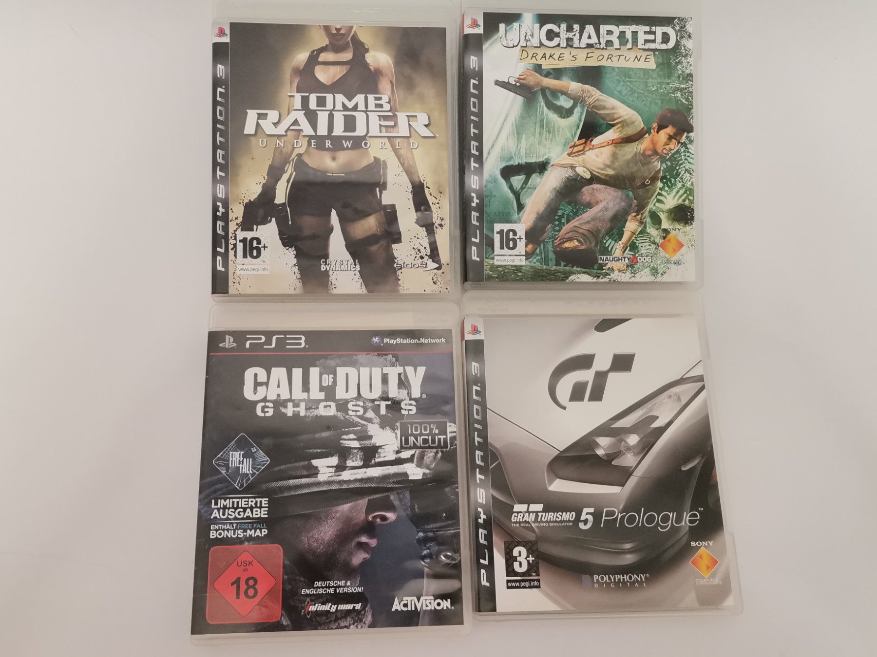 Sony Console: SONY PLAYSTATION 3 inkl. 4 Controller & Games – Usato da Schaffhausen venduto da Restwert_SH 2