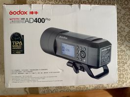 GODOX AD400 PRO + GODOX XPRO II