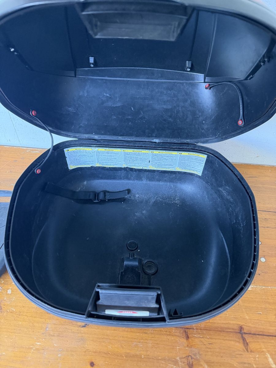 Givi Topcase: GIVI Motorrad Top Case / Koffer  – Usato da Gurmels venduto da SwissShop21 3