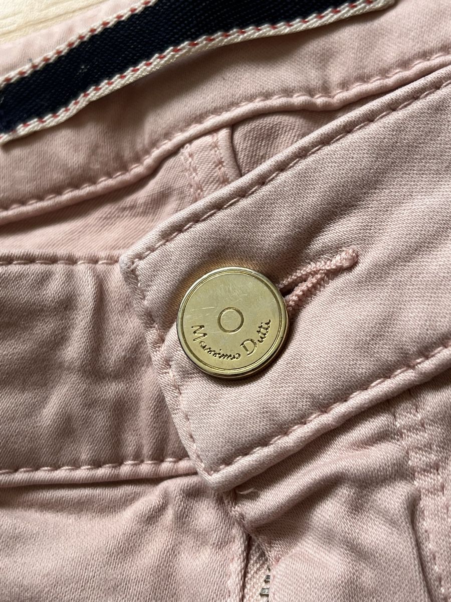 Massimo Dutti Pantaloni: Massimo Dutti Skinny Jeans Rosa Gr. 34 – Usato da Meilen venduto da mogli_luna 1